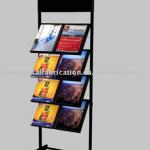 Simple and Convenient Metal Magazine Stand-K-AD-016