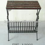 Office furniture antique magazine rack-FH5-12088