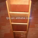 wood magazine rack,wooden magazine holder-ZHJ-063