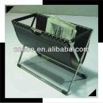 Modern office foldable newspaper magazine holder S8006