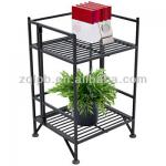 metal magazine holder furniture holder flower holder