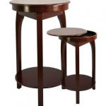 Swivel Top Winged Table