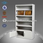 Luoyang popular metal magazine rack for reading room-SW-X208