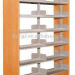 wooden library bookcase/ librery furniture-ST-23
