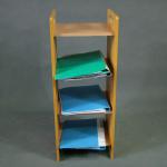 wooden furniture magazine rack particle board PB furniture modern furniture