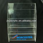 Hot Sale Popular Plastic wall mounted brochure rack