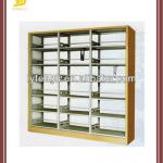 Metal Libraty Double Column Bookcase For School-FLS-002
