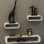 Multi-functioanl combination of magazine rack