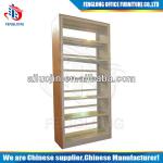 2013 new design simple modern steel bookshelf Made in LuoYang