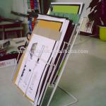 custom acrylic brochure display