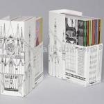 Paper brochure/magazine rack