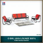 Foshan Special design metal frame modern lounge sofa SJ696