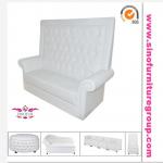 Loveseat wedding sofa