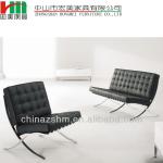 modern metal sofa set:barcelona chair&amp;sofa