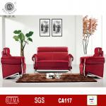 leather sofa,modern sofa,Office sofa 2658-89