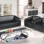 PVC Leather Office Leisure Sofa - Office Furniture-