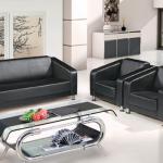 PVC Leather Office Leisure Sofa - Office Furniture