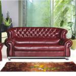 Hot Sale High Quality leather modern office sofa S01-S01