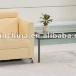 office sofa Kaln furniture factory S-025 leather sofa