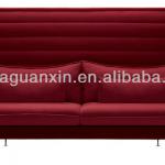 Modern classic alcove highback sofa