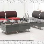 HOT expensive sofa antique sofa metal leg fabric sofa WG-FSF006