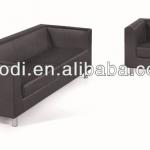 Most Competitive Leather Office Lobby Sofa wth Metal Legs Suodi A106