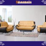 Modern Design Top Grain Leather sofa set 605