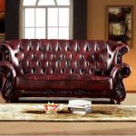 Italian office sofa sets S022#