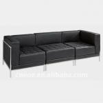 Office room combined sofa item 8162-1