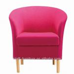 2013 High quality fabric sofa arm chair with wooden legs (RX-HT-811)-