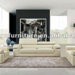 Beige 3+2+1 seat sofa-8020