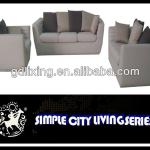 Leisure and simple furniture design leather sofa set price list 2Y189-2Y189