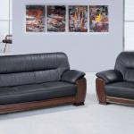 modern office leather sofa BG-2013