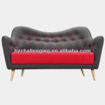 S-009D Wooden Sofa Set Designs