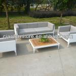2013 new hot sale office durable modern Rattan Sofa Set