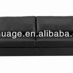 Leather office sofa 3 seat