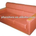 2012 wood office sofa PFS3376