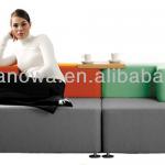 Modern unique design fabric upholstered sofa set-NW-YFW029
