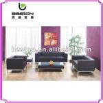 high quality small office leather sofa SF-010