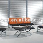 PU/PVC leather sofa set YA-306(1+1+3)-YA-306