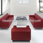 Office Sofa SF-464 Nice Design Sofa Set Deyou Foshan Furniture