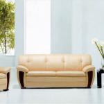 office furniture 2012,sectional sofa with white lether,genuine leather sofa in foshan shunde