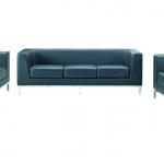 modern simple leather office sofa SL-500