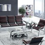Modern leather Recreationa and comfortable office sofa office chair set design with best price