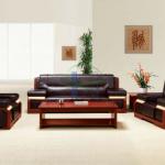 two sided leather sofaoffice sofa set office two seat sofa