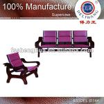 2012 Style genuine leather sofa B145#-genuine leather sofa B145
