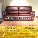 Three seats modern design sponge office sofa-B519