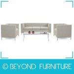 Off-white Modern Metal Sectional Office Sofa-BYD-US-30
