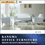 modern design office furniture white leather office sofa