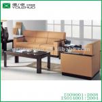 Fahion solid wood frame artificial leather italy leather sofa YZD18